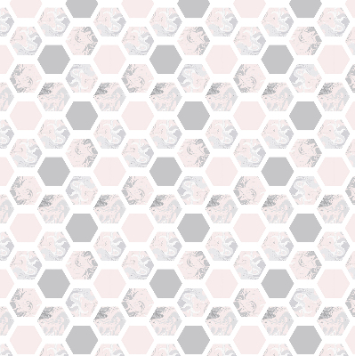 Rolgordijn verduisterend Zeshoeken