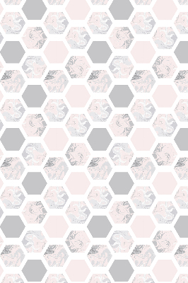 Rolgordijn verduisterend Zeshoeken