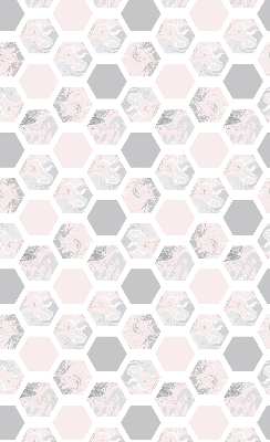 Rolgordijn verduisterend Zeshoeken