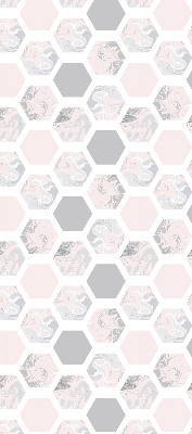 Rolgordijn verduisterend Zeshoeken