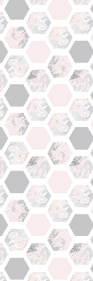 Rolgordijn verduisterend Zeshoeken