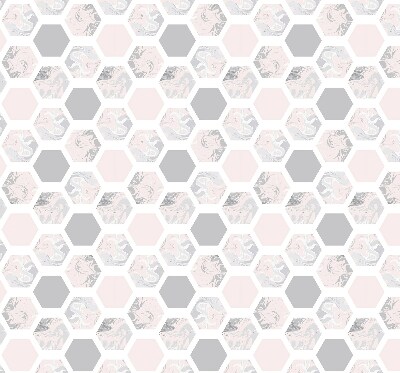 Rolgordijn verduisterend Zeshoeken