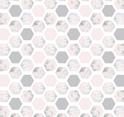 Rolgordijn verduisterend Zeshoeken