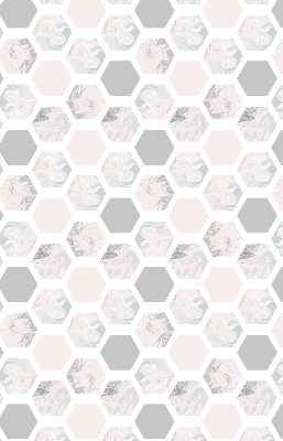 Rolgordijn verduisterend Zeshoeken