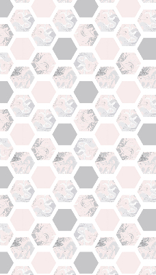 Rolgordijn verduisterend Zeshoeken