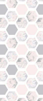 Rolgordijn verduisterend Zeshoeken