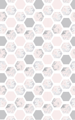 Rolgordijn verduisterend Zeshoeken