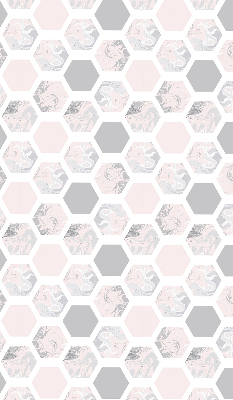 Rolgordijn verduisterend Zeshoeken