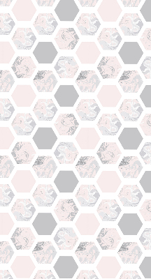 Rolgordijn verduisterend Zeshoeken