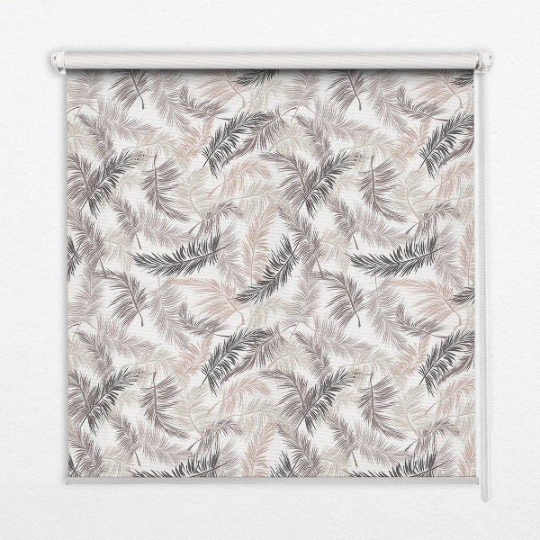 Rolgordijn verduisterend Plantenbladeren