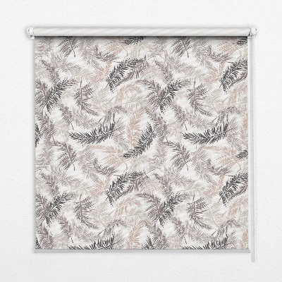 Rolgordijn verduisterend Plantenbladeren