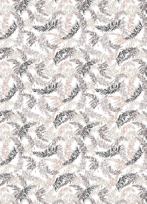 Rolgordijn verduisterend Plantenbladeren