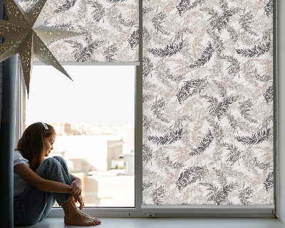 Rolgordijn verduisterend Plantenbladeren