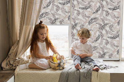 Rolgordijn verduisterend Plantenbladeren