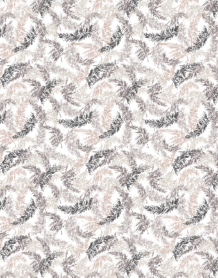 Rolgordijn verduisterend Plantenbladeren