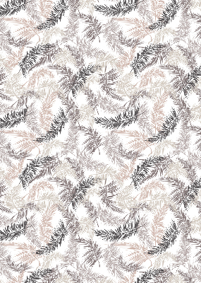 Rolgordijn verduisterend Plantenbladeren