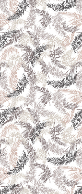 Rolgordijn verduisterend Plantenbladeren