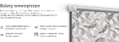 Rolgordijn verduisterend Plantenbladeren