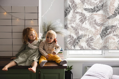 Rolgordijn verduisterend Plantenbladeren