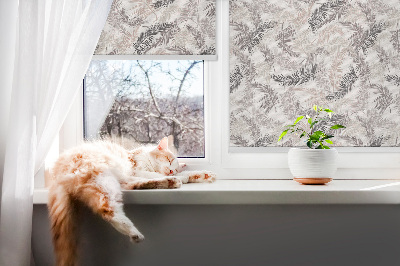 Rolgordijn verduisterend Plantenbladeren