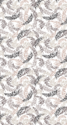 Rolgordijn verduisterend Plantenbladeren