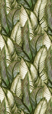 Rolgordijn voor het raam Bladeren