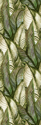 Rolgordijn voor het raam Bladeren