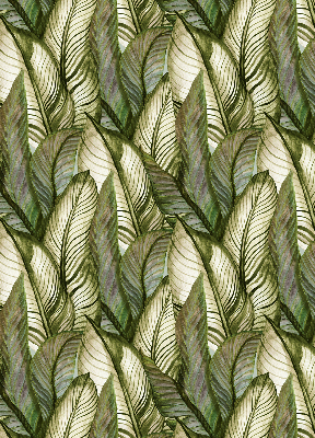 Rolgordijn voor het raam Bladeren