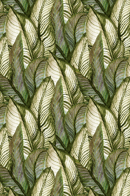 Rolgordijn voor het raam Bladeren