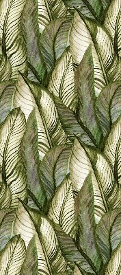 Rolgordijn voor het raam Bladeren