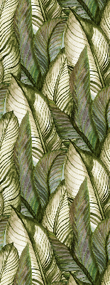 Rolgordijn voor het raam Bladeren