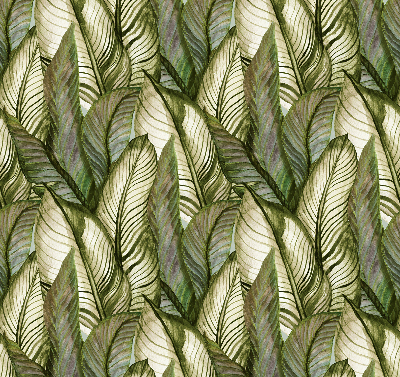 Rolgordijn voor het raam Bladeren