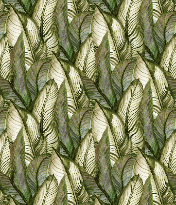 Rolgordijn voor het raam Bladeren