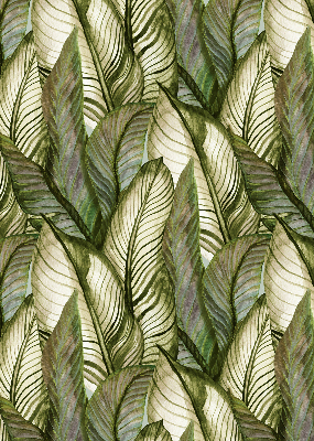 Rolgordijn voor het raam Bladeren