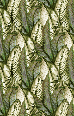 Rolgordijn voor het raam Bladeren