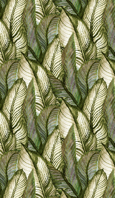 Rolgordijn voor het raam Bladeren