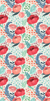 Rolgordijn verduisterend Papaver