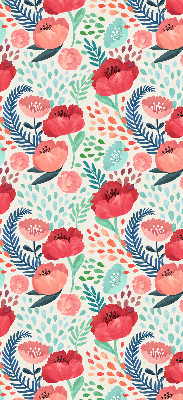 Rolgordijn verduisterend Papaver