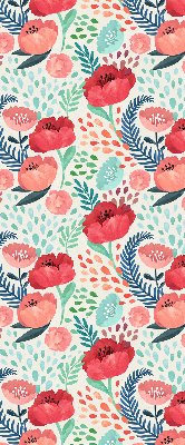 Rolgordijn verduisterend Papaver