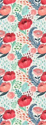 Rolgordijn verduisterend Papaver