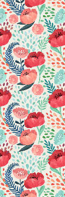 Rolgordijn verduisterend Papaver