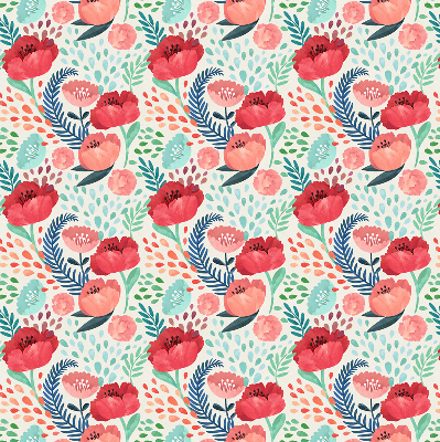 Rolgordijn verduisterend Papaver