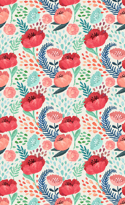 Rolgordijn verduisterend Papaver