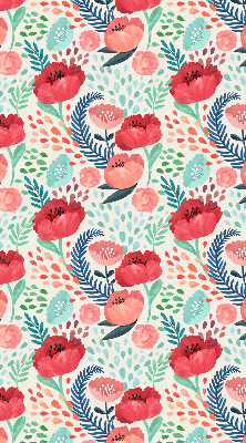 Rolgordijn verduisterend Papaver