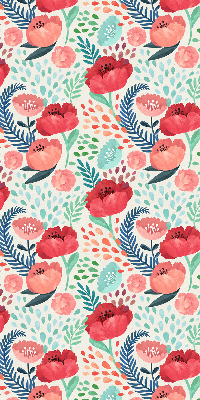 Rolgordijn verduisterend Papaver