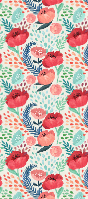 Rolgordijn verduisterend Papaver