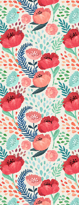 Rolgordijn verduisterend Papaver