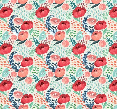 Rolgordijn verduisterend Papaver