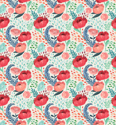 Rolgordijn verduisterend Papaver