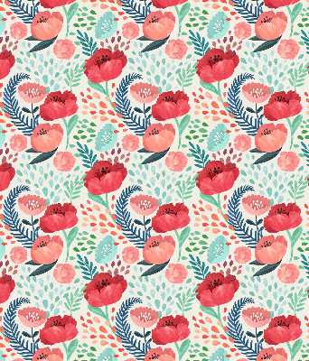 Rolgordijn verduisterend Papaver